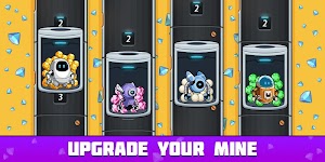screenshot of Idle Space Miner-miner tycoon
