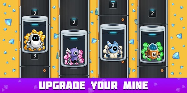 Idle Space Miner-miner tycoon Unknown