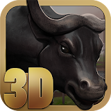 Wild Buffalo Simulator 3D icon
