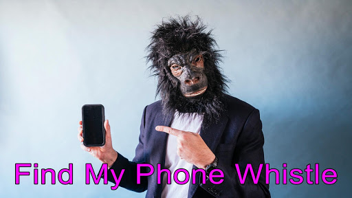 Find My Phone Whistle-finder