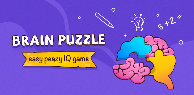 Brain Puzzle - Easy peazy IQ g