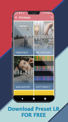 Android application Filter & Presets For Lightroom screenshort