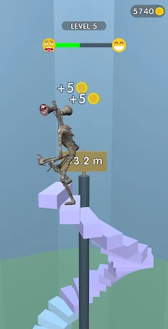 Monster Stairs - Screenshot 4