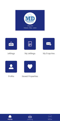 MD Properties Screen 2