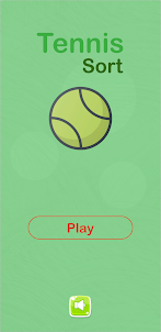 Tennis Ball Sort - Puzzle Game