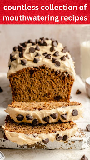 Android application Banana Breads Recipes screenshort