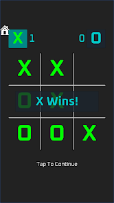 Tic Tac Toe by Ali Emre 1.1 APK + Mod (Unlimited money) إلى عن على ذكري المظهر