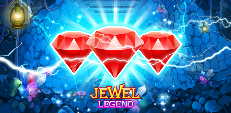 Jewel Legend - Jogos Grátis de combinar 3 pedras