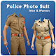Police Photo Suit for Girls & Boys Download on Windows