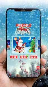 Christmas Game Puzzle Jigsaw