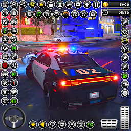 Icon image Cop Car Chase Simulator Games