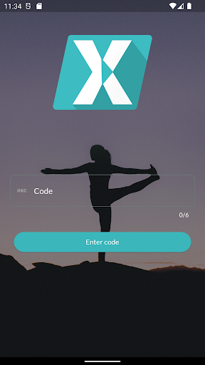 Android application Kinext Patient App screenshort