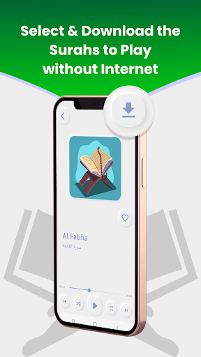 Audio Quran Mp3 Screenshot