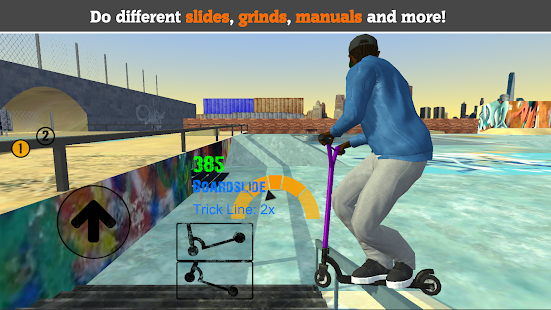 Scooter FE3D 2 - Freestyle Extreme 3D 1.33 Screenshots 1
