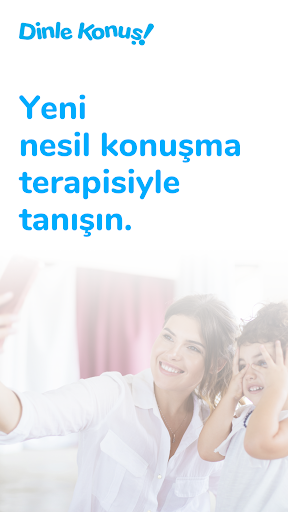Android application Dinle Konuş screenshort