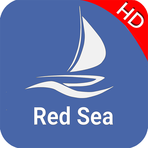 Red Sea Offline GPS Nautical C logo