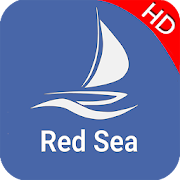 Red Sea Offline GPS Nautical Charts