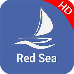 「Red Sea Offline GPS Nautical C」圖示圖片