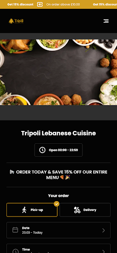 Tripoli Lebanese Cuisine Screen 2