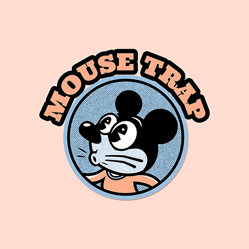 Mouse Trap Game logo