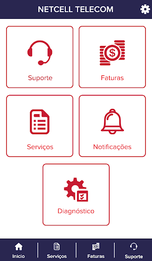 Netcell Telecom Screen 2