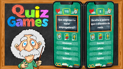 Download do APK de Jogos de matemática: quiz para Android