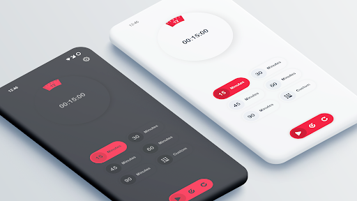 Android application Pomodoro Timer Clock screenshort