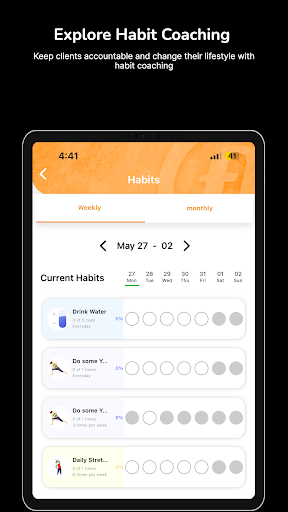 Screenshot of Fitlog