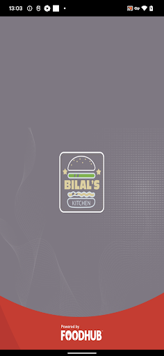 Android application Bilal's Kitchen screenshort