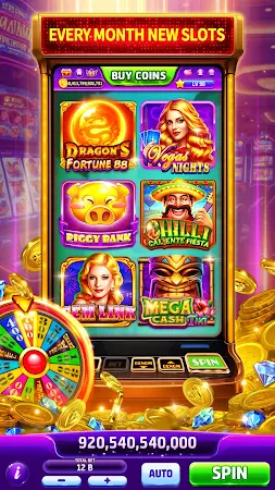 Game screenshot Golden Casino - スロットゲーム hack