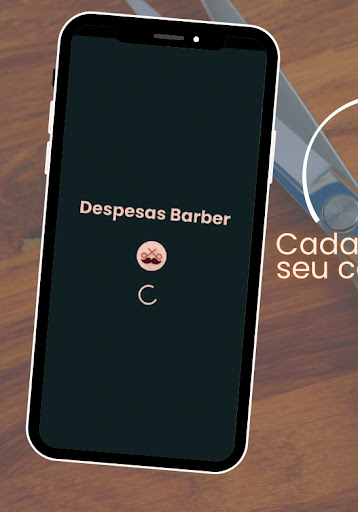 Android application Despesas Barber screenshort