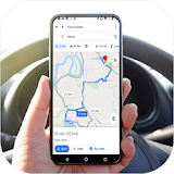 GPS Route Finder: GPS Navigation & Maps Directions icon