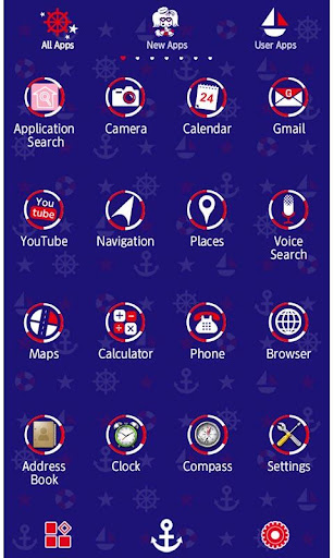 -Anchors Up- Theme +HOME Screen 2
