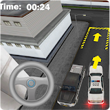 Parking Simulator Police Car icon