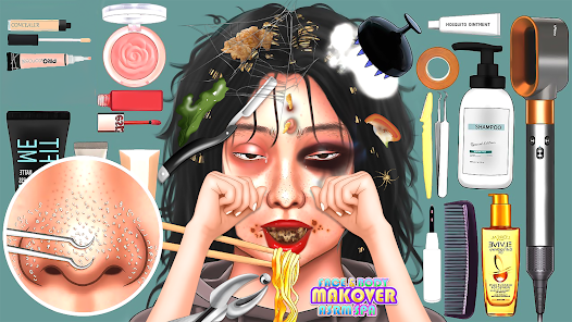ASMR Makeup:DIY Makeover Salon 2.8 APK + Mod (Free purchase) for Android