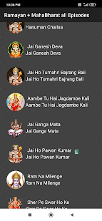 Ramayan,Mahabharat ,Shri krishna - All in one 3.6 APK screenshots 5