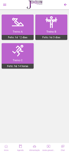 J Fit ekran görüntüsü