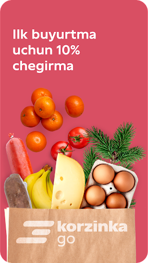 Korzinka Go оnlayn-supermarket