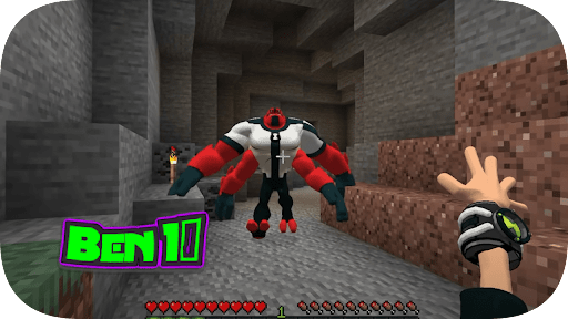 Ben X  Mod for Mineckraft 10