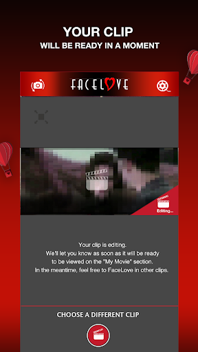 FaceLove Screen 3