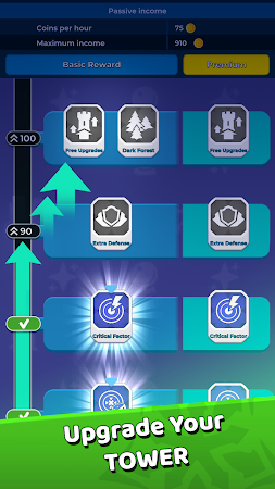 Game screenshot Royal Mage Idle Tower Defence apk download