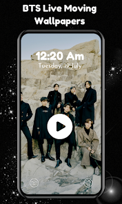 Bts live wallpaper deals