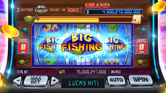 Lucky Hit Classic Casino Slots