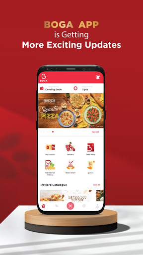 Android application Boga App screenshort