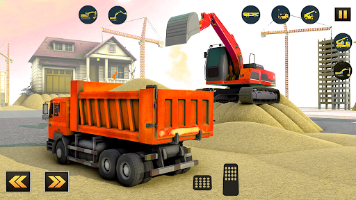 Heavy Excavator Simulator Game