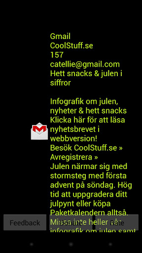 Android application WatchIt! screenshort