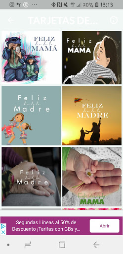 Feliz Día de la Madre Screen 3