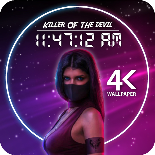 Digital live wallpapers 3D  Icon