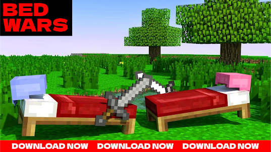 BedWars for minecraft with players for Android - Download