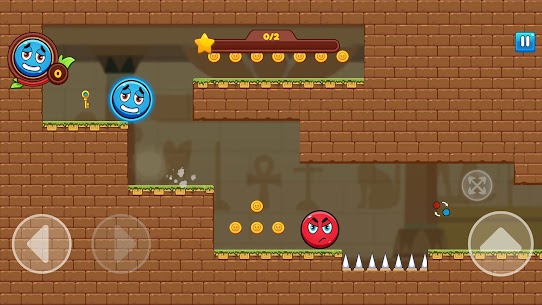 Red and Blue MOD APK: Twin Color Ball (GOD MODE) 2